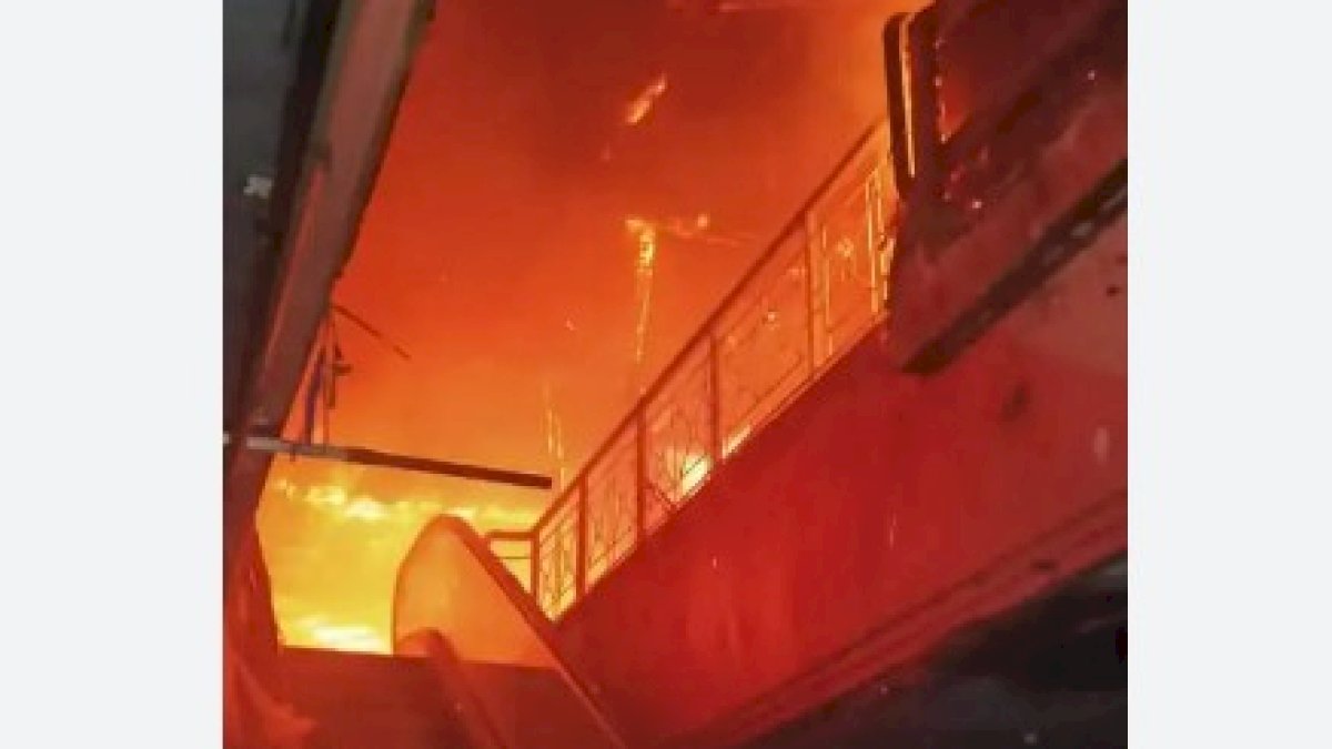 Gedung Pasar Terong Dikelola Swasta, Status Kios Terbakar Tak Jelas