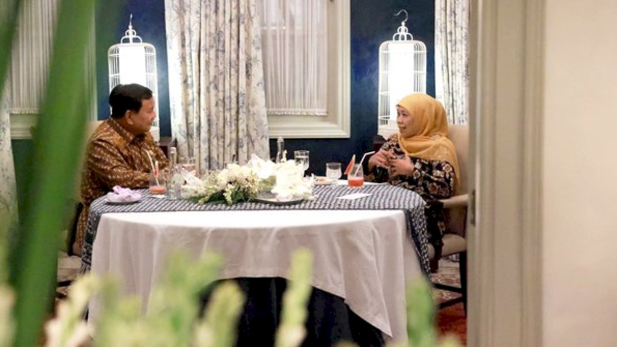 Sesama Kader NU, Khofifah Diminta Tetap Gubernur Biar Cak Imin di Pilpres