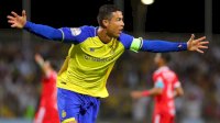 Ronaldo Akhiri Paceklik, Quattrick di Laga Al Wehda Kontra Al Nassr