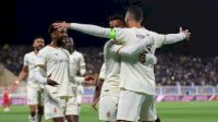 Tiga Kali Cetak Gol, Ronaldo Tembus Papan Top Skor Saudi Pro League