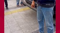 VIDEO: Viral, Mobil Dinas Polisi Terobos Jalur Busway dan Tabrak Pengendara Motor