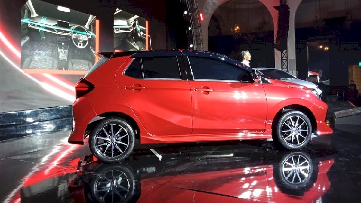 Lebih Garang, Penampakan Agya GR-Sport yangTak Lagi di Kelas LCGC