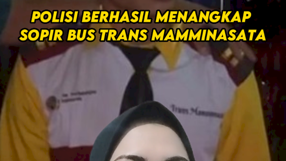 VIDEO: Polisi Tangkap Sopir Teman Bus Makassar yang Perkosa Penumpang ABG 15 Tahun