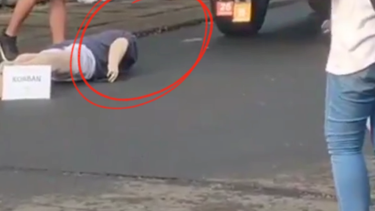 VIDEO: Rekonstruksi terkait Kasus Dugaan Penganiayaan Terhadap David