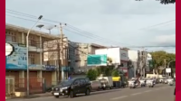 VIDEO: Mobil RI-1 Jokowi Nyaris Ditabrak oleh Pengendara Liar di Makassar