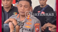 VIDEO: Pemuda yang Nekat Potong Jalur Mobil Presiden Jokowi Diamankan Polisi