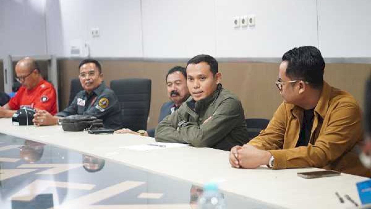 Bahas Perda Atlet, Koni Makassar Bakal Libatkan Guru Besar dan Pakar Olahraga
