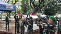 Jenazah Veteran Almarhum Kanor Lubis Dipindahkan ke Taman Makam Pahlawan Makassar