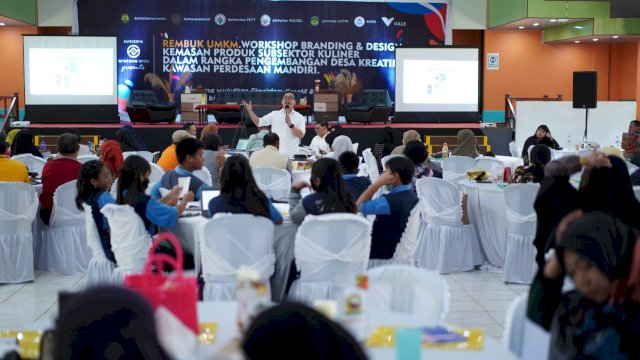 Rembuk UMKM dalam rangka mendukung Kawasan Perdesaan Mandiri (dokumen: istimewa)