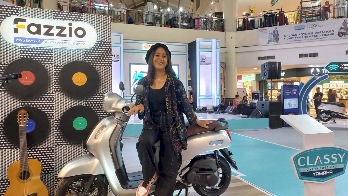 Datang ke MP dan Foto Pameran Classy Yamaha, Bisa Menangkan Satu Grand Filano Loh!