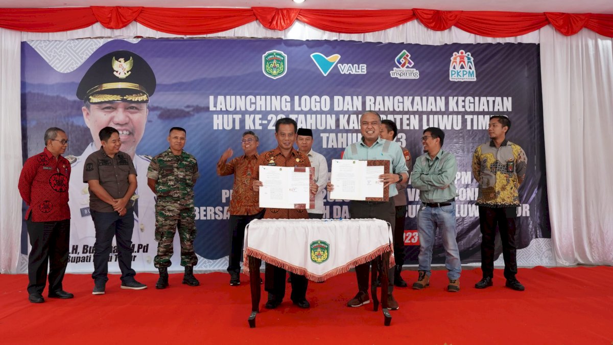 Program PPM-PKPM PT Vale Dukung Peningkatan Ekonomi Luwu Timur