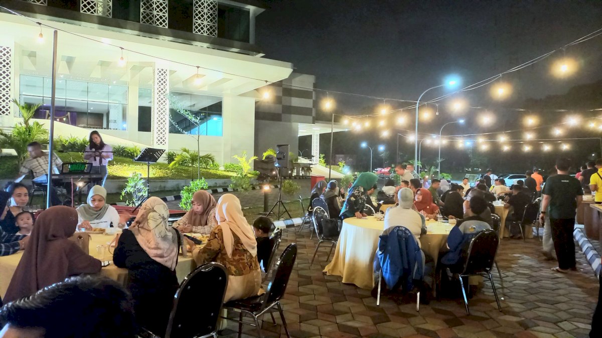 Cafe Ramadan Unhas Hotel, Hanya Rp50 Ribu Bisa Buka Puasa Sepuasnya