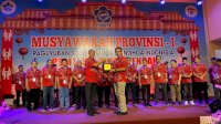 Musprov I PSMTI Sulteng, Wilianto Tanta Tekankan Sinergi dengan Pemerintah Daerah
