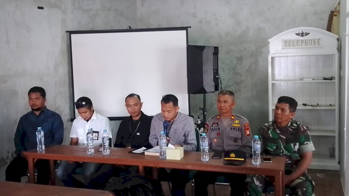 Kawal Data Pemilih 2024, Panwaslu Kecamatan Batang Jeneponto Gelar Sosialisasi