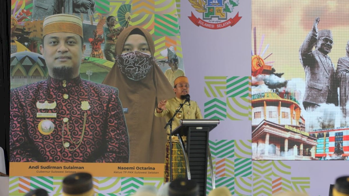 Hadiri Puncak Hari Jadi Parepare Ke-63 Tahun, Gubernur Sulsel Puji Kinerja Taufan Pawe