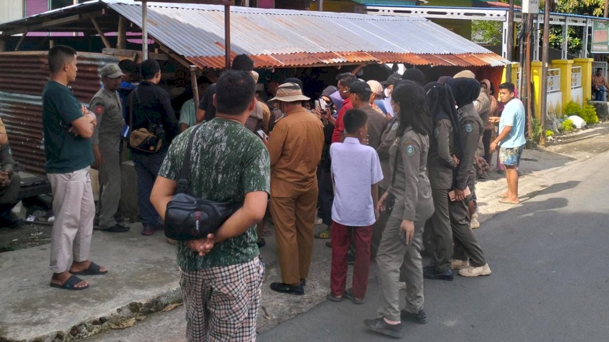 Urai Kemcetan, Pemkot Parepare Tertibkan Pedagang di Sekitar Jalan Poros Perumnas