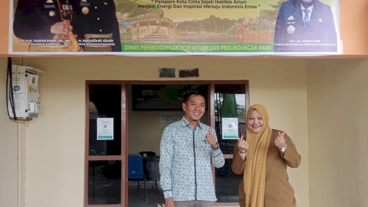 DP3A Parepare Terima Kunjungan Komisi III DPRD Enrekang