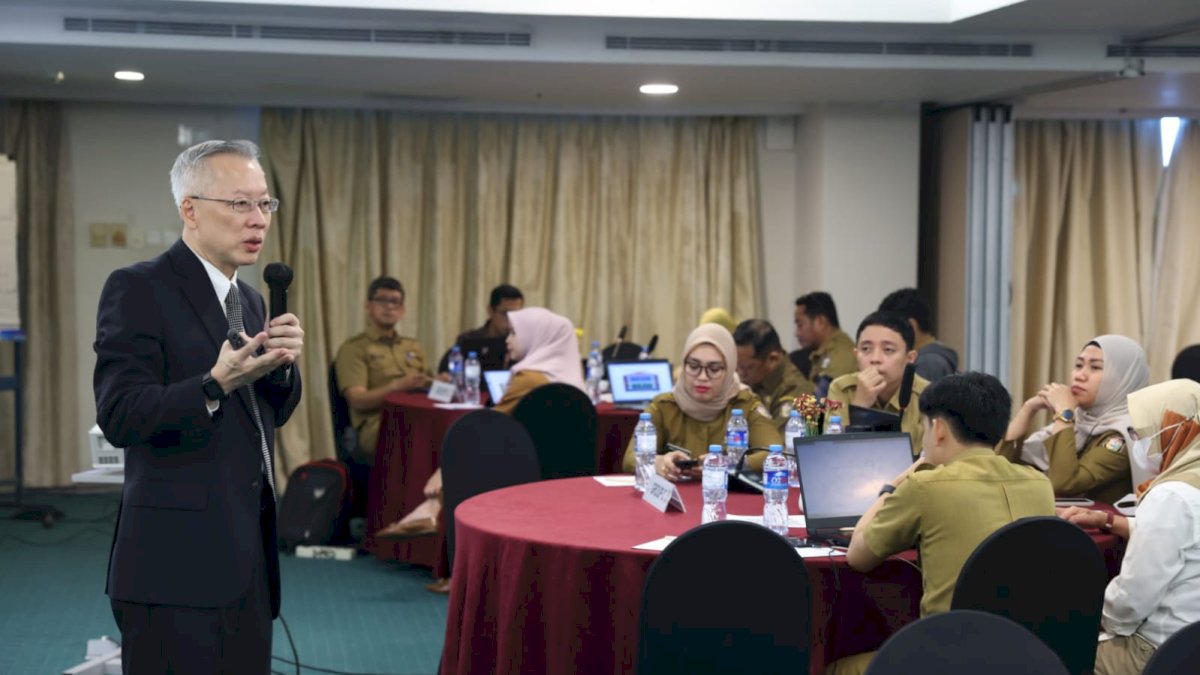 Capacity Building, ASN Pemkot Makassar Diskusikan Program Percepatan Menuju Smart City