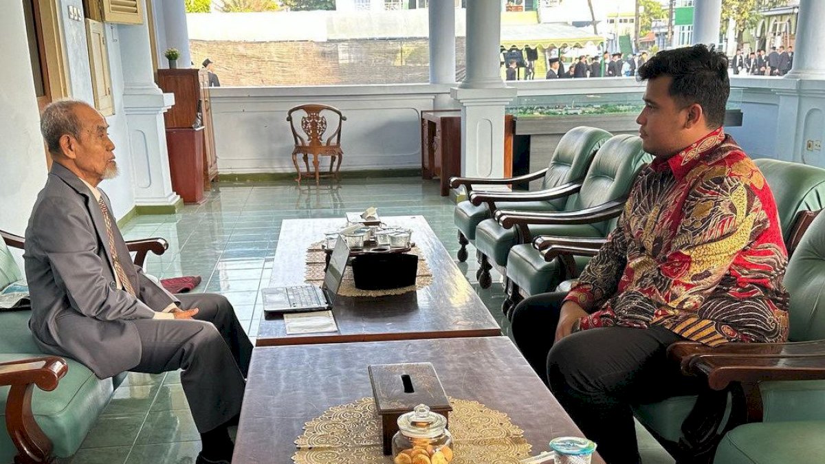 Amar Ma’ruf Sulaiman Sowan ke KH Hasan Abdullah Sahal, Pesannya Menyejukkan Hati