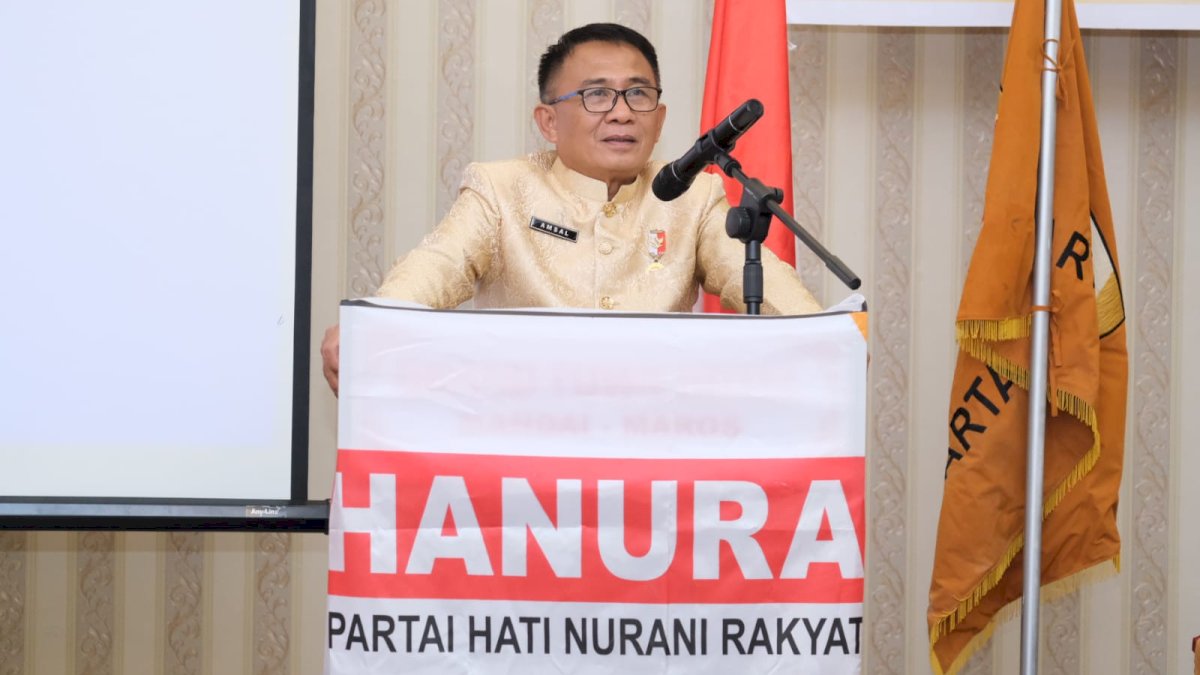 Ketua Hanura Sulsel Amsal Sampetondok Roadshow ke Daerah Matangkan Pencalegkan