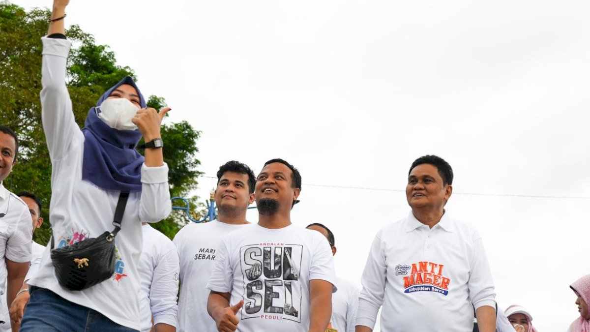 Digelar Besok, Yuk Ikuti Gerakan Sulsel Anti Mager di Pinrang