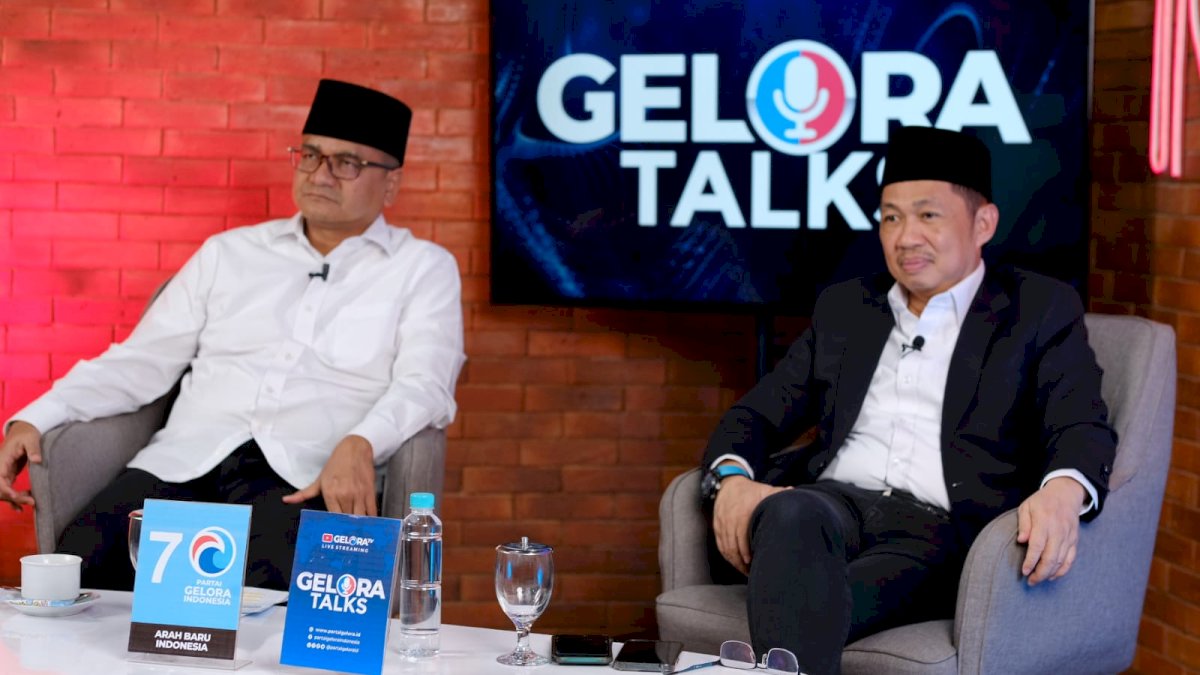 Anis Matta Ajak Kader Gelora Siaga Hadapi Gejolak Geopolitik Global