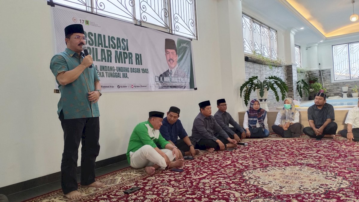 Muhammad Aras Sebut Empat Pilar Kebangsaan Penyangga Persatuan