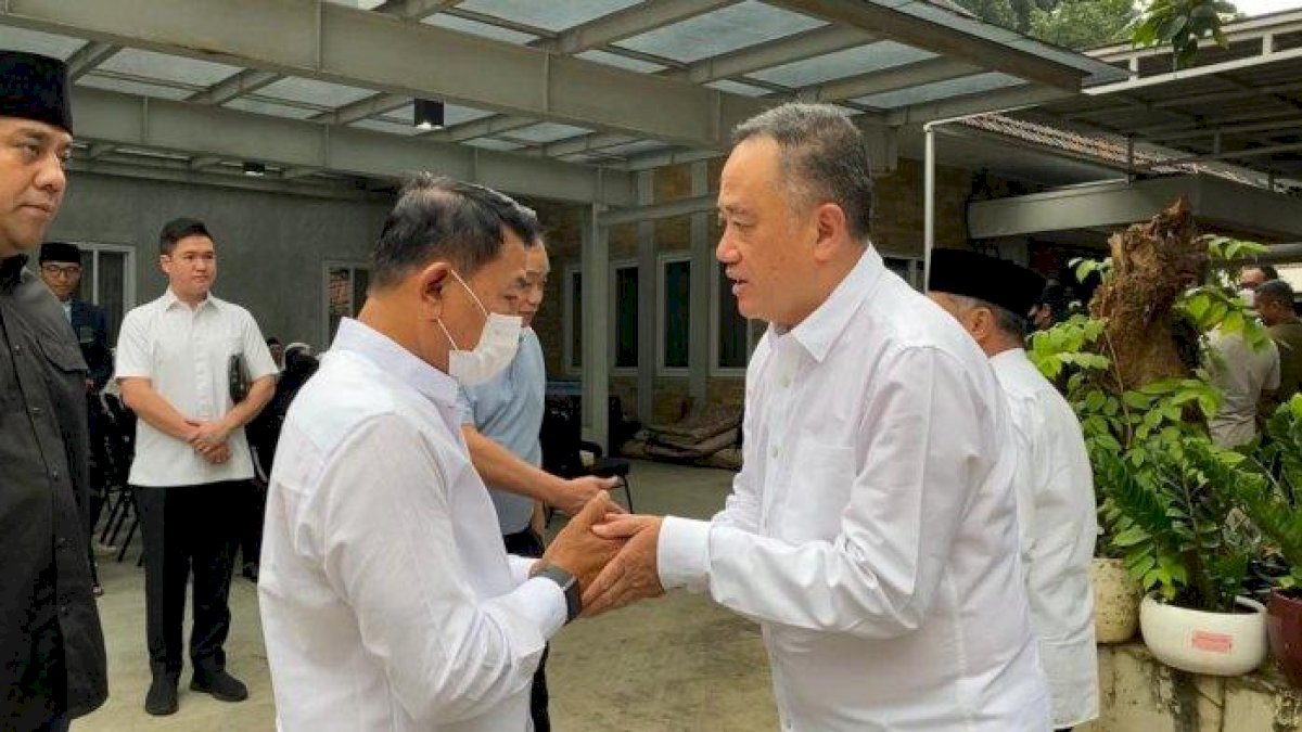 Ketua Umum PSMTI Wilianto Tanta Melayat ke Rumah Duka Koesni Harningsih Moeldoko