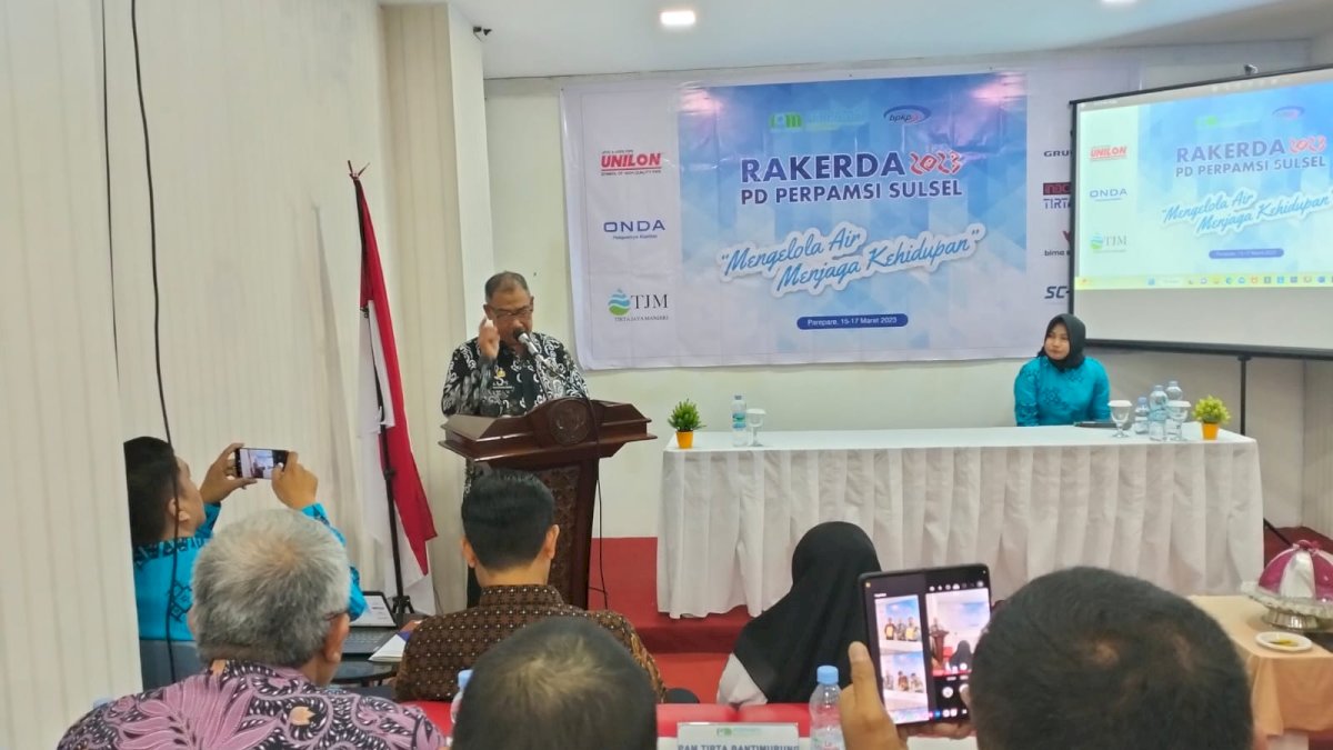 Buka Rakerda Perpamsi, Wawali Parepare Tekankan Hal Ini