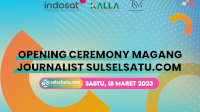 VIDEO: Opening Ceremony Magang Journalist Sulselsatu.com