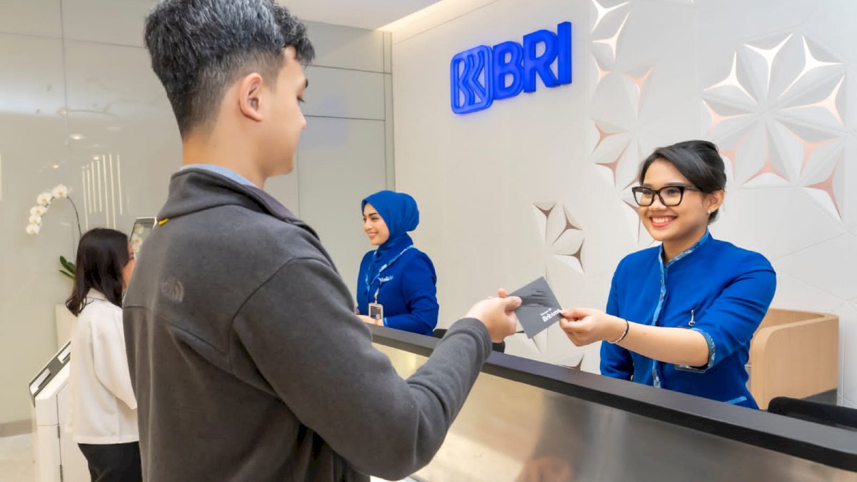 Cetak Laba Rp15,56 Triliun dalam 3 Bulan, Saham BBRI Langsung Terbang!