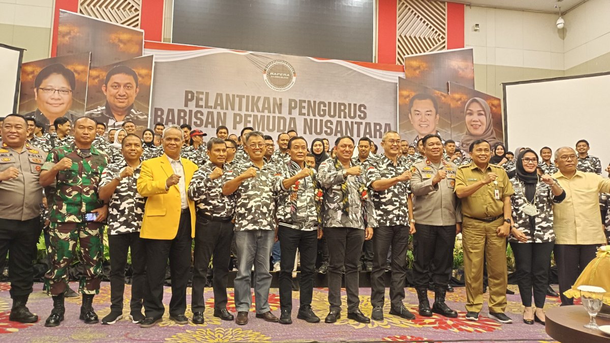 Andi Rio Padjalangi Gantikan John Rende Pimpin Bapera Sulsel