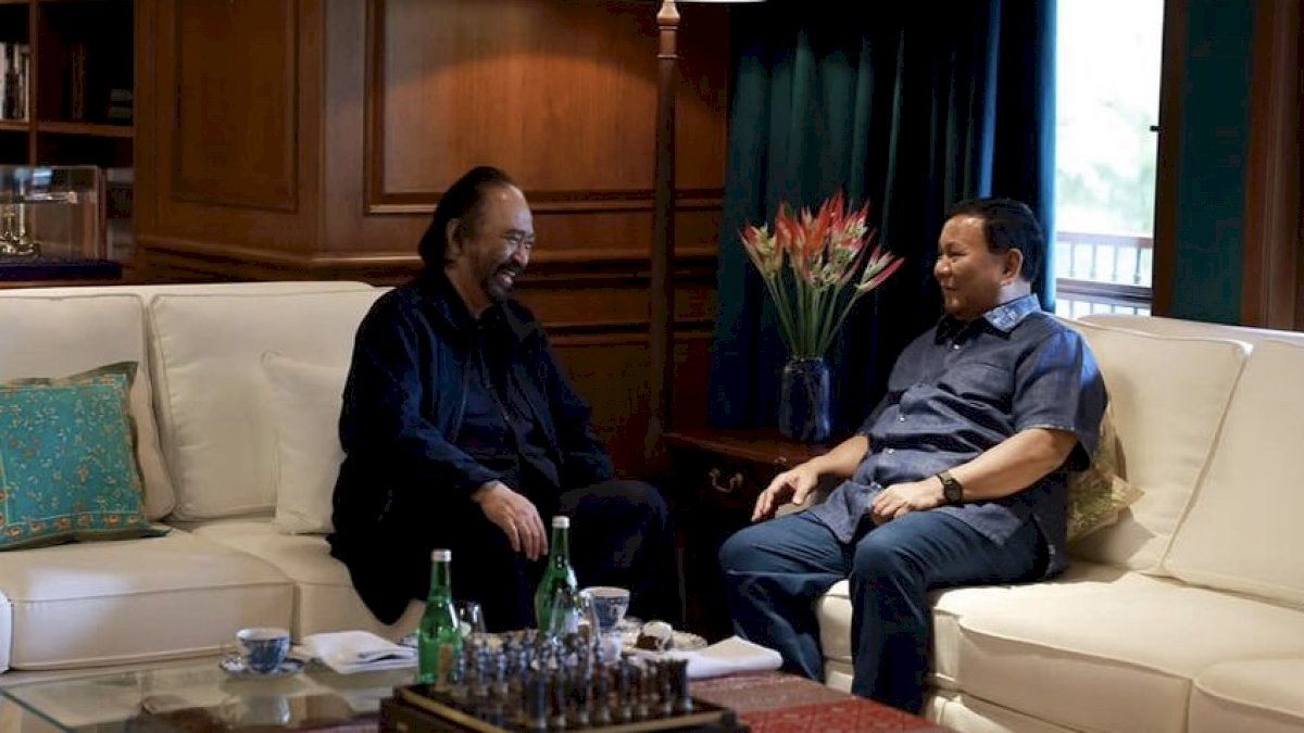 Demokrat dan PKS Tanggapi Pertemuan Surya Paloh dan Prabowo di Hambalang