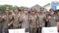 Ultah Satpol-PP-Satlinmas, Danny Pomanto Minta Kawal Keamanan Jelang Pemilu Serentak