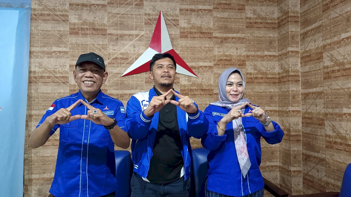Golkar Jagokan Kader Demokrat di Pilkada Jeneponto Tahun 2024
