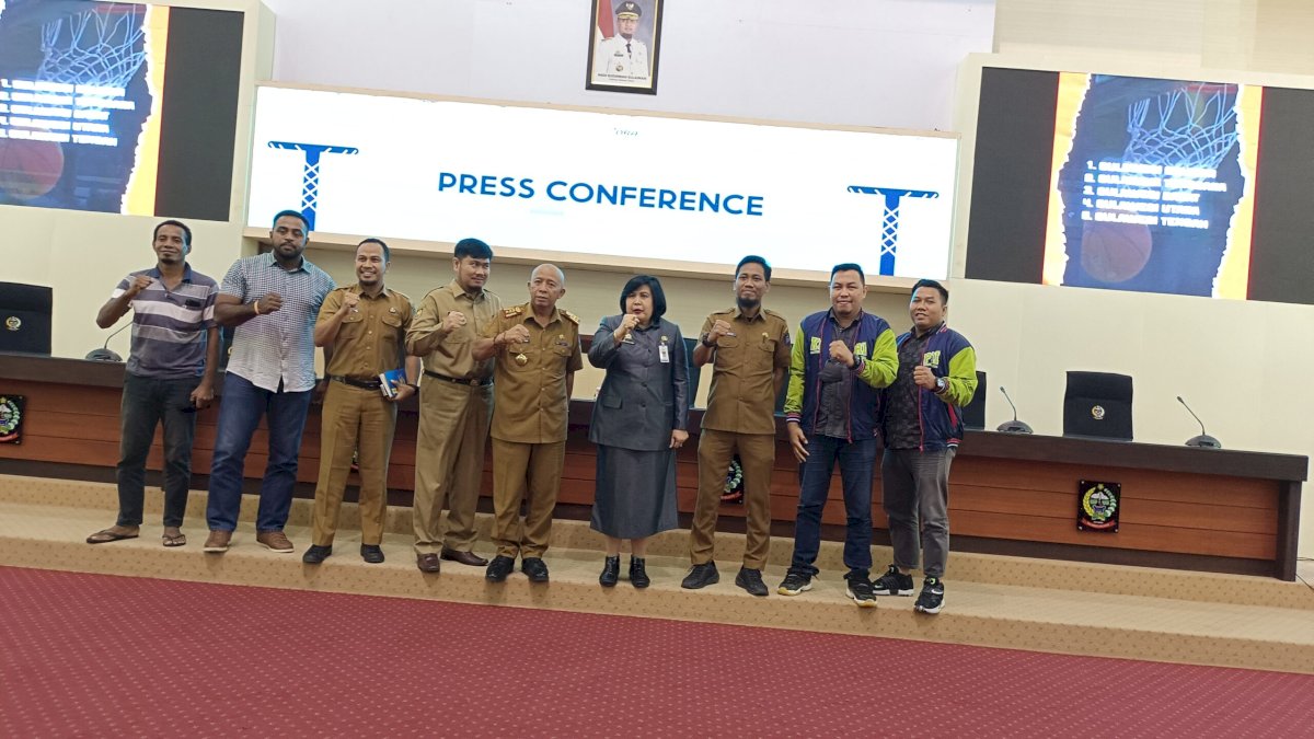 Dispora Sulsel Tuan Rumah Kompetisi Basket Korpri se-Indonesia Timur
