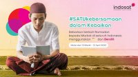 Indosat Ajak Pelanggan Berdonasi untuk Apresiasi Marbot, Wujudkan Semangat SATU Kebersamaan