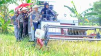 Hadiri Panen Raya Padi Nusantara 1 Juta Hektar, Ini Harapan Bupati Jeneponto