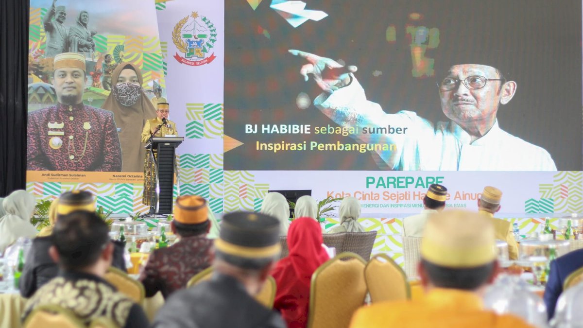 Gubernur Sulsel Nilai Kemajuan Kota Parepare Berkat Kepemimpinan Visioner Taufan Pawe
