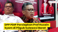 VIDEO: DPP PDIP Persiapkan Prof Husain Syam di Pilgub Sulawesi Barat