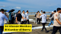VIDEO: Ini Alasan Menkes RI Kunker di Barru