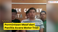 VIDEO: Permintaan Maaf dari Panitia Acara Motor Trail dan Ajakan untuk Berdonasi