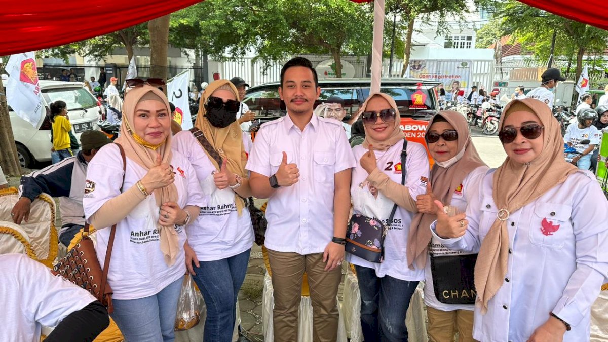 Muhammad Farid Rayendra Siap Menangkan Prabowo Presiden di Pilpres 2024