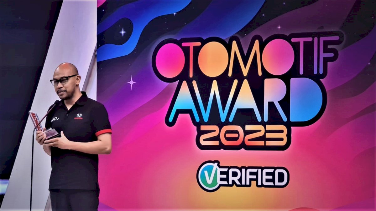 Lima Model Honda Raih Penghargaan dari Otomotif Award 2023