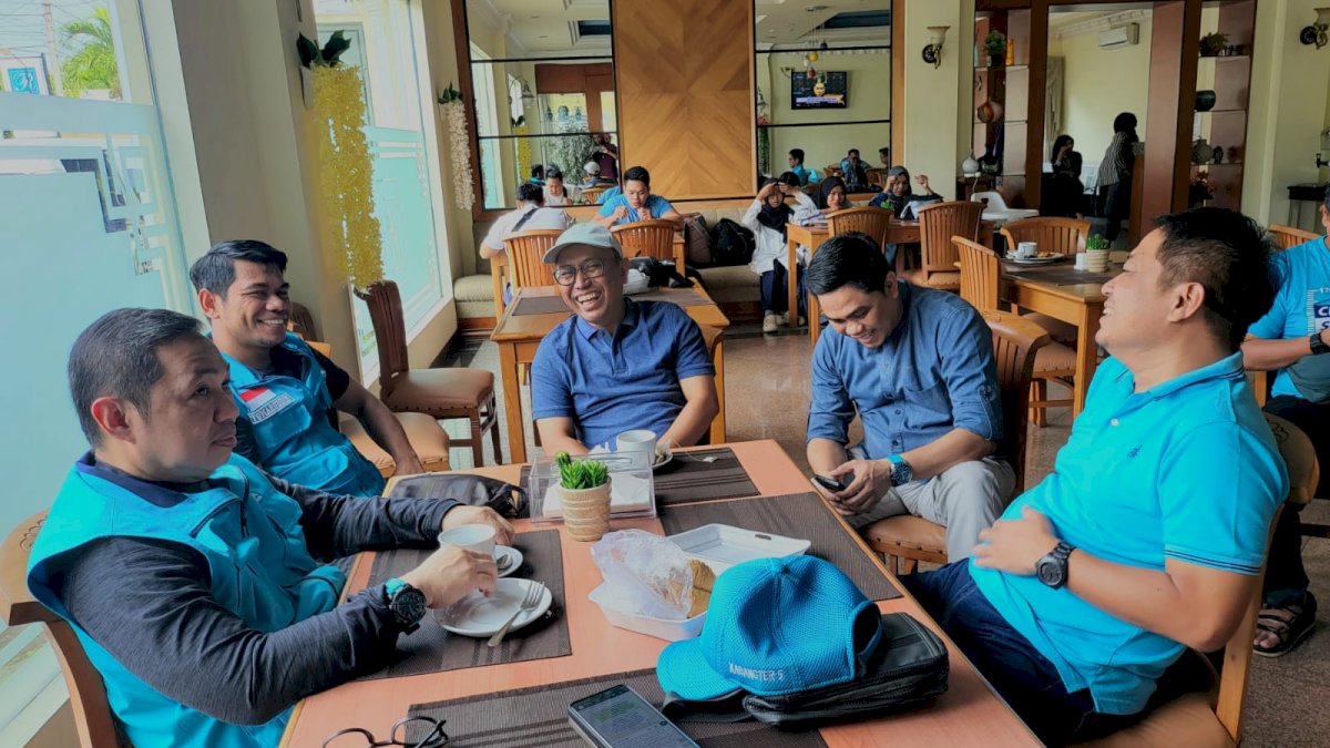 Ketua dan Sekretaris Gelora Sulsel Berebut Kursi Senayan di Dapil Sama