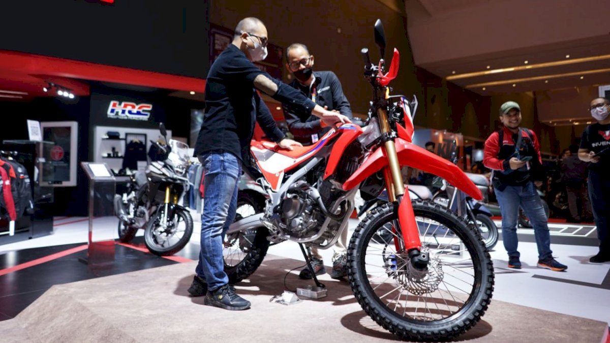 Resmi Dipasarkan di Indonesia, CRF250L Siap Menemani Pecinta Offroad