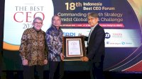 Leadership Kuat Bawa Dirut BRI Sunarso Menjadi Indonesia Best CEO 2022