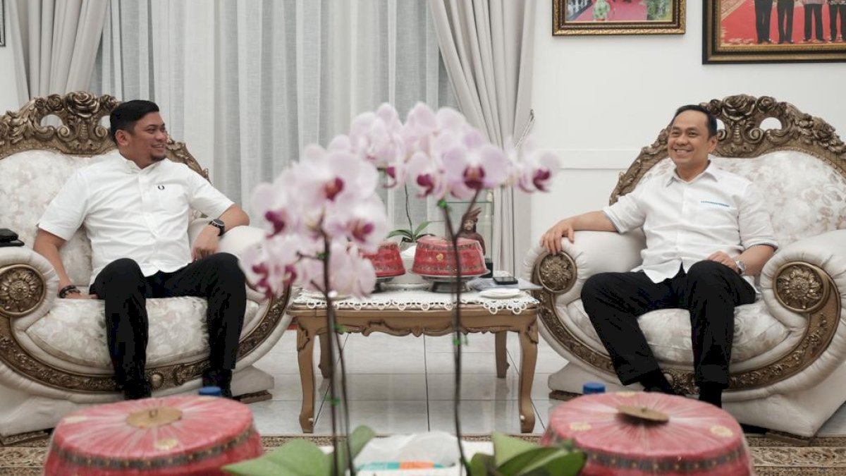 Temui Bupati Adnan, Ary Ginanjar: Program Keagamaan Pemkab Gowa Bisa Jadi Role Model di Indonesia