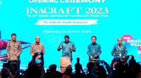 Puluhan Kuliner Andalan Sulsel Hadir Dalam Inacraft 2023 di Jakarta