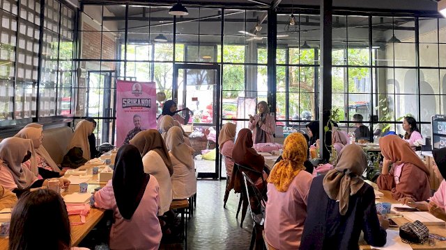 Talkshow Srikandi Ganjar Sulsel di Kabupaten Gowa (dokumen: istimewa)